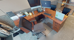 [#E6-8] L-Shaped Desk
