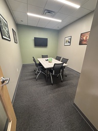 [#E2-12] Small Meeting Desk