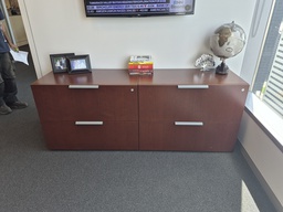 [#D0-7] 36" Wood 2 Drawer Lateral