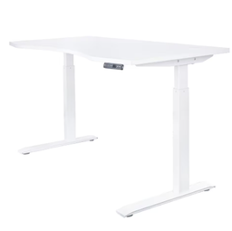 [#E10-17] 30" x 60 White Sit / Stand (photo representation)