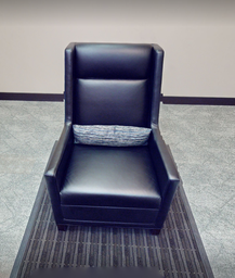 [#B12-4] Tall-back lounge chair