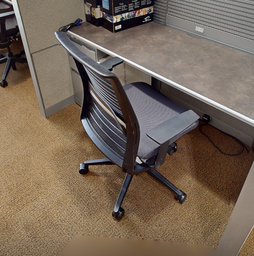 [#B13-3] Task chair, with arms