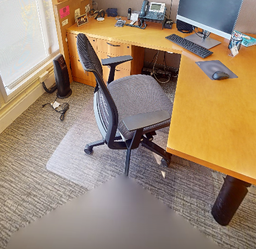 [#B13-5] Task chair, with arms
