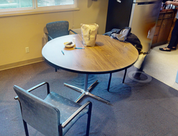 [#C4-10] Round meeting table