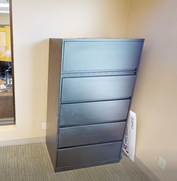 [#D12-8] 5D lateral filing cabinet