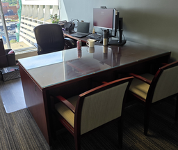 [#E6-15] L Shape Desk