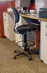 [#B1-7] teller stools