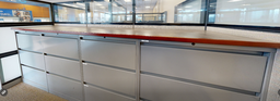 [#D8-9] 3D lateral filing cabinet