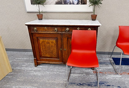 [#D5-9] Credenza - Dark Wood 