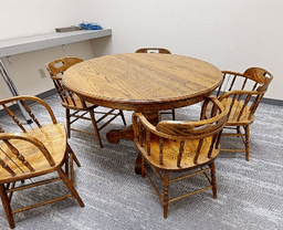 [#C4-14] Dining Table - Wood 