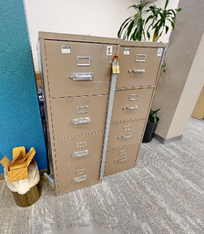 [#D11-17] Filing - 4 Drawer Vertical 