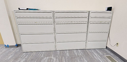 [#D12-19] Filing - 5 Drawer Lateral 