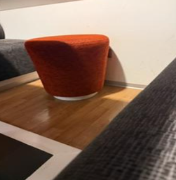 [#B11-12] OTTOMAN STOOL