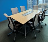 [#C5-2] 6 pax meeting table