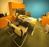 [#B8-9] Guest chair (beige) (Steelcase)