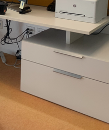 [#D6-4] Under-desk storage cabinets