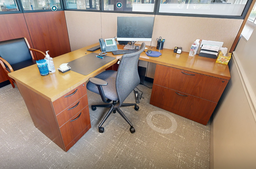 [#E6-1] L-shaped desk