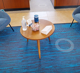[#C3-6] Round coffee table