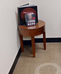 [#C11-14] Round side table