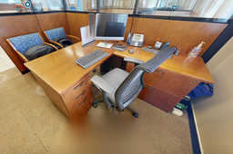 [#E6-2] L-shaped desk