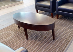 [#C2-11] Oval coffee table