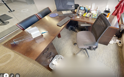 [#E6-1] L-shaped desk