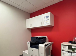 [#D20-3] Millwork cabinet overhead 4 door (3)