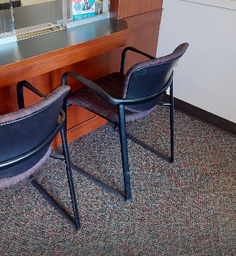 [#B8-10] coupon booth chairs