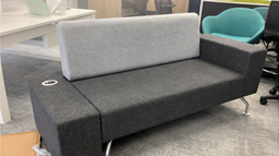 [#B6-18] Sofa (2-Seater)
Grey fabric upholstery