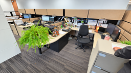 [#A3] Office cubicle