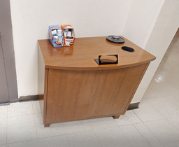 [#D20-10] 2-Door coffee cabinet
