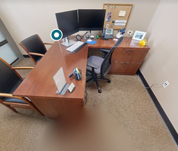 [#E6-3] L-shaped desk