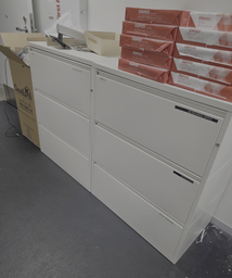 [#D8-19] 3 Drawer Laterals