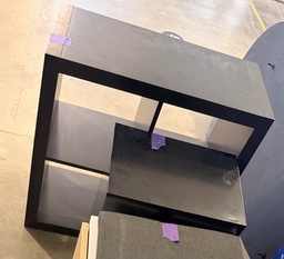 [#D1-4] cube bookshelf