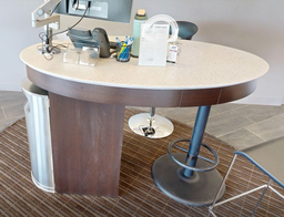 [#E3-2] 1 ped Desk