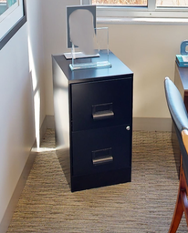 [#D7-9] 2D vertical filing cabinet