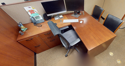 [#E6-3] L-Shaped Desk