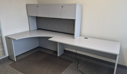 [#E9-14] Grey mismatched suites