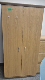 [#D21-27] Wooden Coat Closet