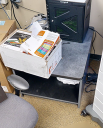 [#C10-10] Printer cabinet