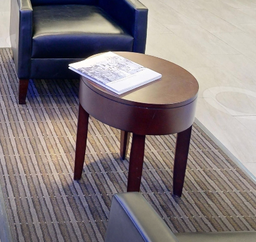 [#C11-6] Round side table
