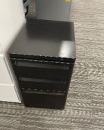 [#D8-3] BBF file cabinet Blk