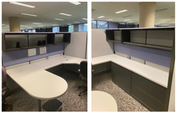 [#A2-13] Herman Miller A02 Workstation