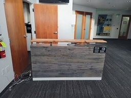 [#0E-7] Desk - Reception