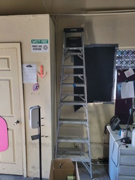 [#00-103] Ladder, Aluminum, 12'-0"