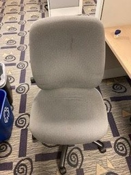 [#B13-34] GRAY TASK CHAIR-D3