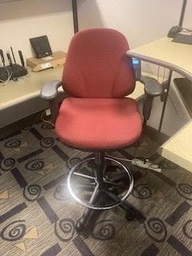 [#B1-39] RED STOOL-D3