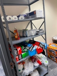 [#D25-59] Clip Style Shelf