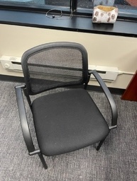 [#B4-89] Black Side Chairs