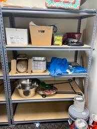 [#D25-95] Slot Shelf Units